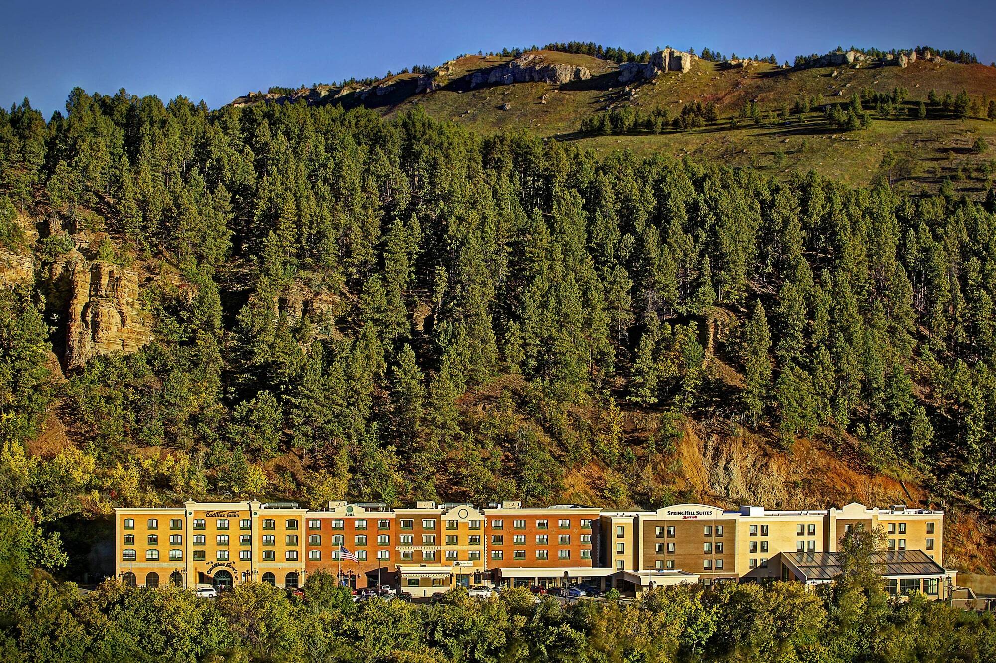 Springhill Suites By Marriott Deadwood Exterior foto